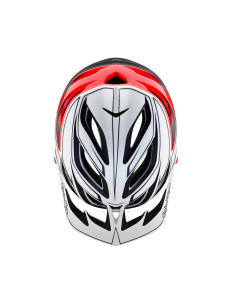 TROY LEE DESIGNS Kask A3 MIPS Pin White/Red