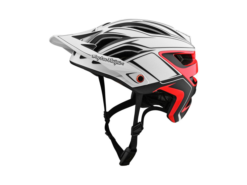 TROY LEE DESIGNS Kask A3 MIPS Pin White/Red