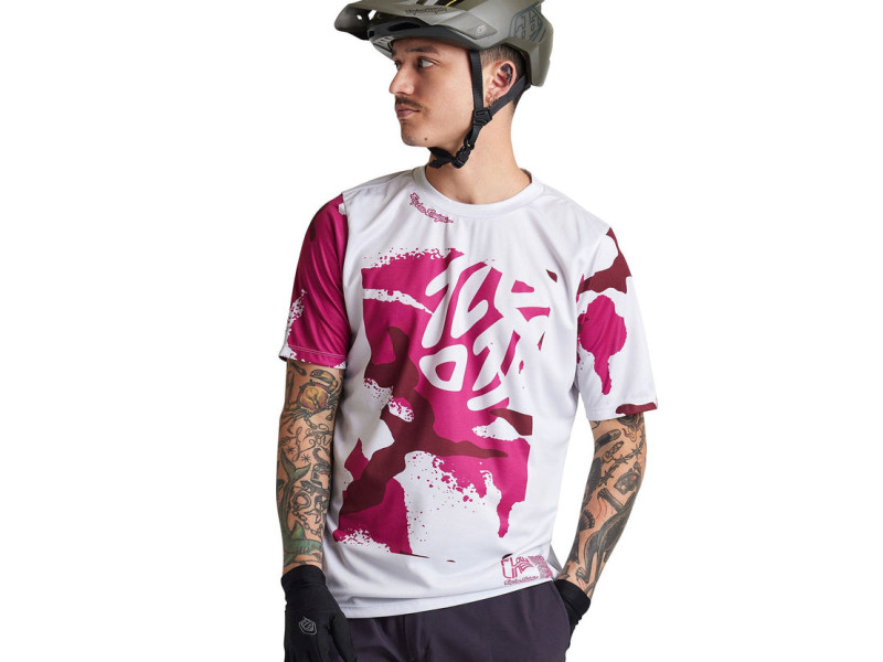TROY LEE DESIGNS SS Jersey FLOWLINE Confined Mist