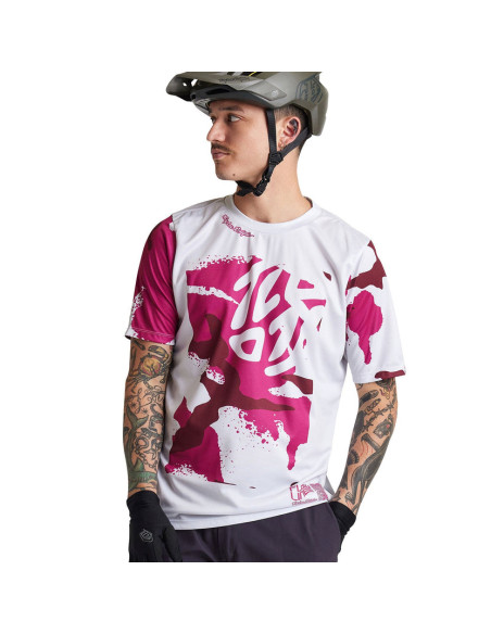 TROY LEE DESIGNS SS Jersey FLOWLINE Confined Mist