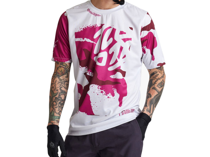 TROY LEE DESIGNS SS Jersey FLOWLINE Confined Mist
