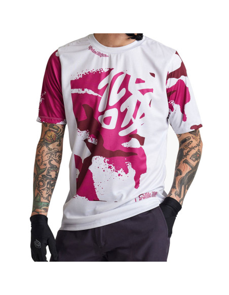 TROY LEE DESIGNS SS Jersey FLOWLINE Confined Mist
