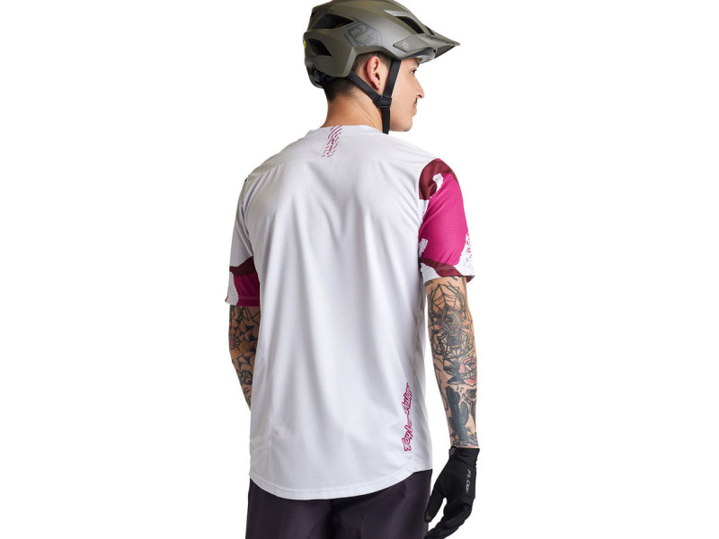 TROY LEE DESIGNS SS Jersey FLOWLINE Confined Mist