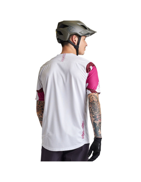 TROY LEE DESIGNS SS Jersey FLOWLINE Confined Mist