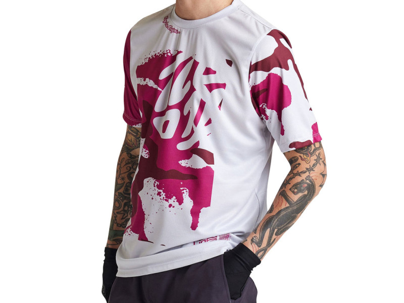 TROY LEE DESIGNS SS Jersey FLOWLINE Confined Mist