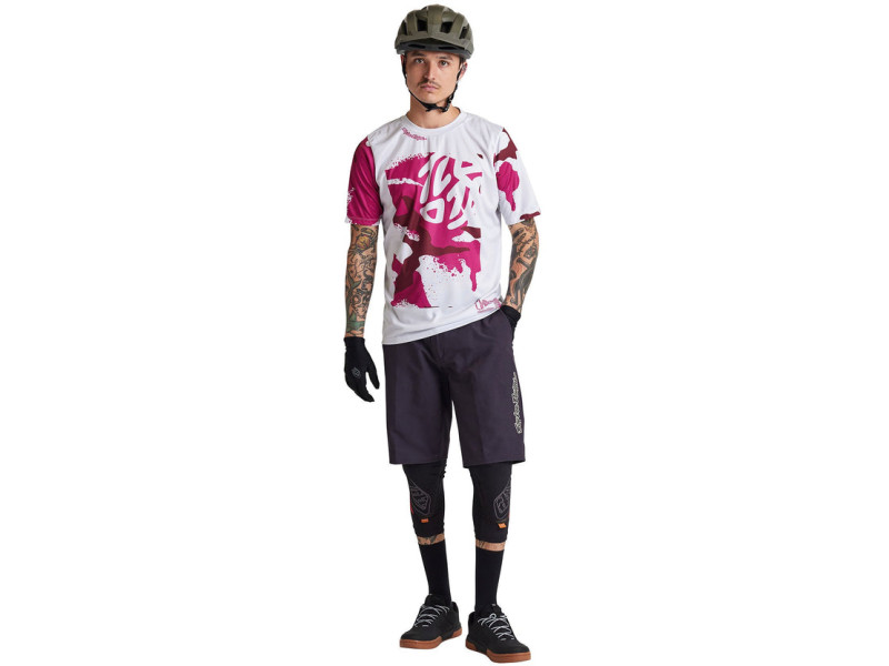 TROY LEE DESIGNS SS Jersey FLOWLINE Confined Mist