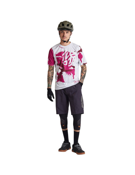 TROY LEE DESIGNS SS Jersey FLOWLINE Confined Mist