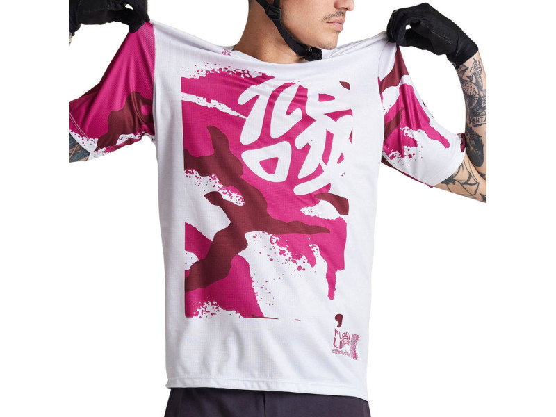 TROY LEE DESIGNS SS Jersey FLOWLINE Confined Mist