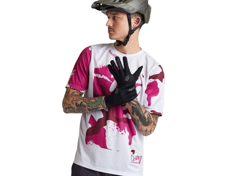 TROY LEE DESIGNS SS Jersey FLOWLINE Confined Mist