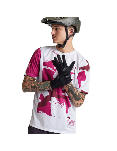 TROY LEE DESIGNS SS Jersey FLOWLINE Confined Mist