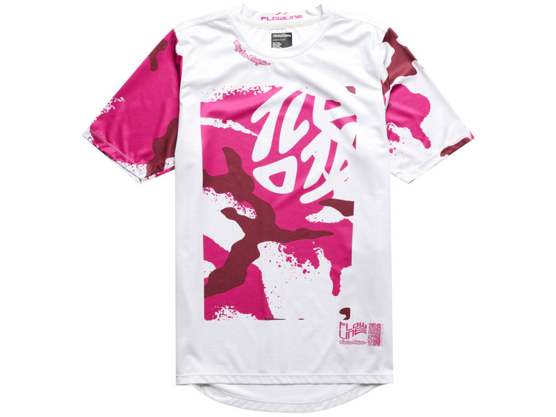 TROY LEE DESIGNS SS Jersey FLOWLINE Confined Mist