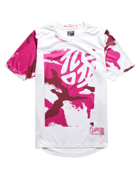 TROY LEE DESIGNS SS Jersey FLOWLINE Confined Mist