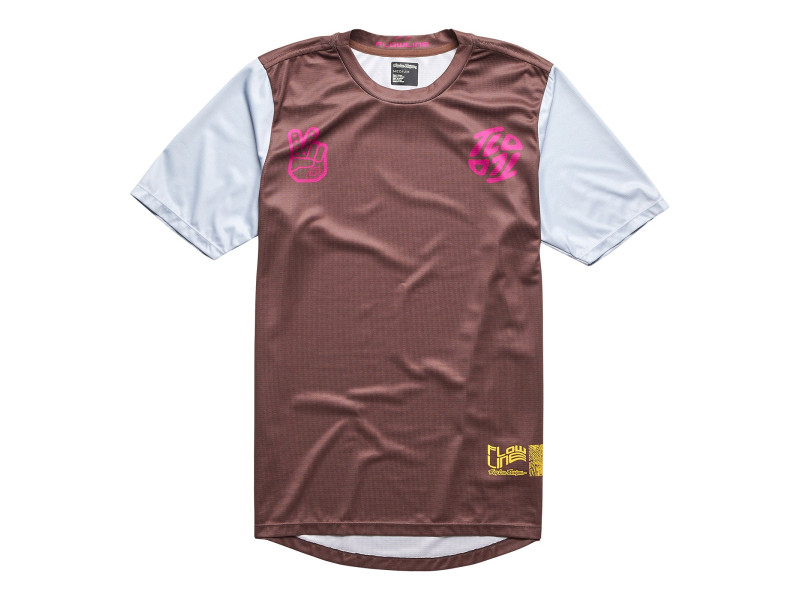 TROY LEE DESIGNS SS Jersey FLOWLINE Flipped...