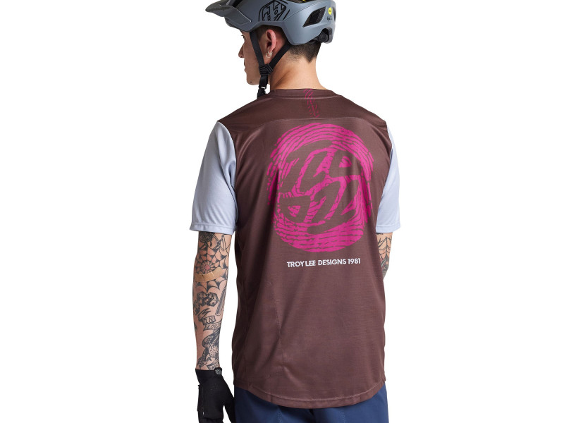 TROY LEE DESIGNS SS Jersey FLOWLINE Flipped...