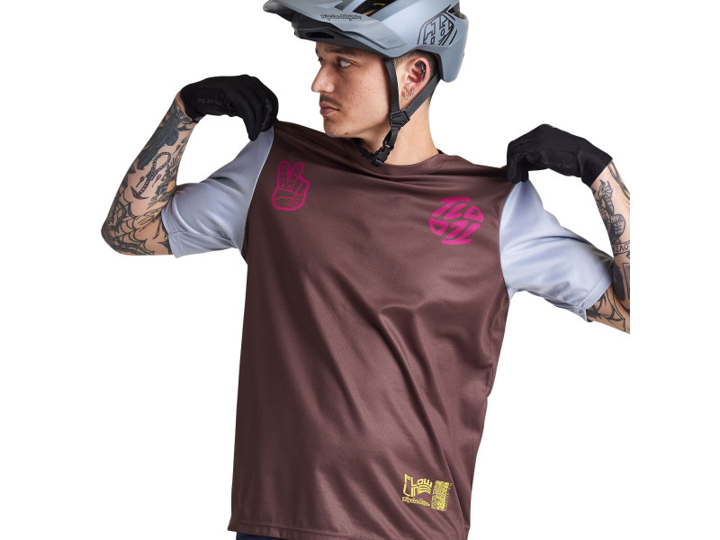 TROY LEE DESIGNS SS Jersey FLOWLINE Flipped...