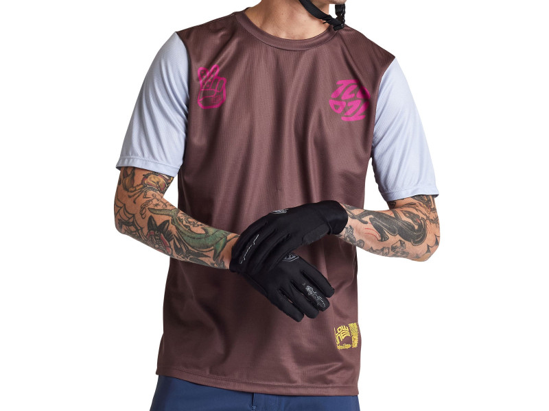 TROY LEE DESIGNS SS Jersey FLOWLINE Flipped...