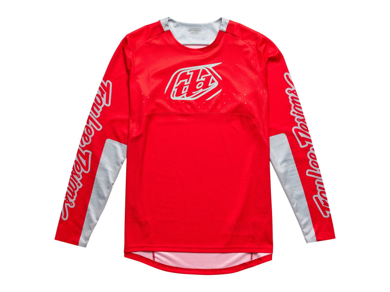 TROY LEE DESIGNS Jersey SPRINT Icon Race Red