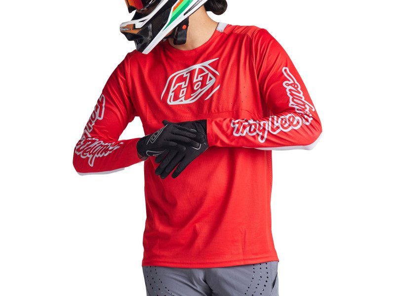 TROY LEE DESIGNS Jersey SPRINT Icon Race Red