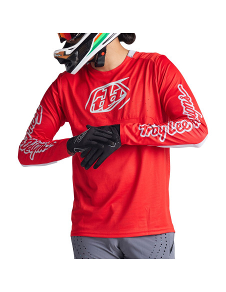 TROY LEE DESIGNS Jersey SPRINT Icon Race Red