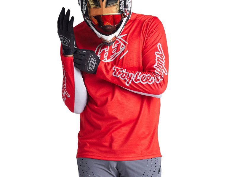 TROY LEE DESIGNS Jersey SPRINT Icon Race Red