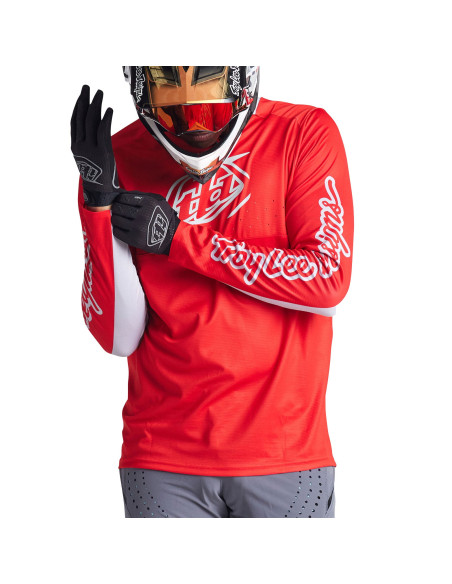 TROY LEE DESIGNS Jersey SPRINT Icon Race Red