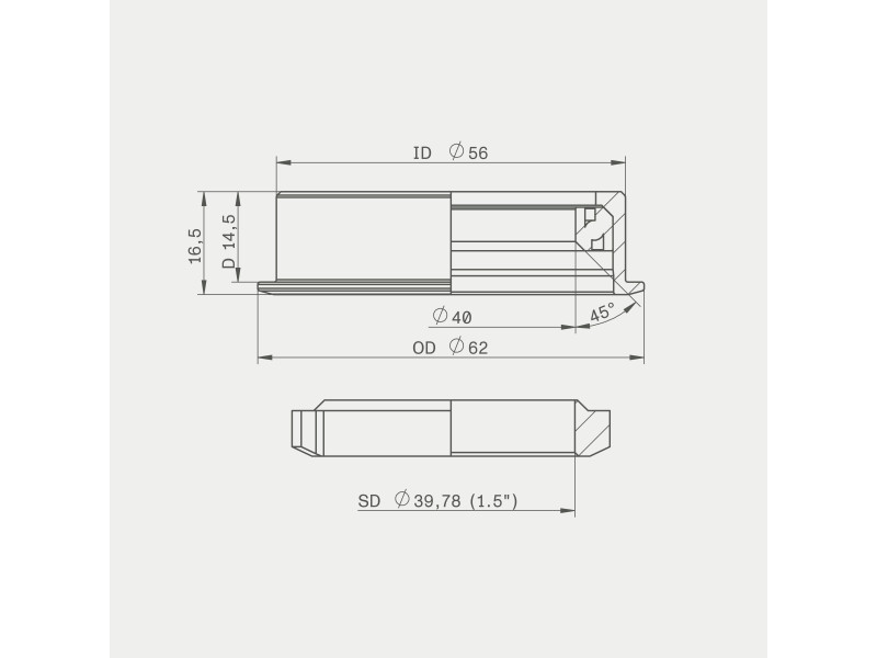 ACROS Stery zintegrowane AZX-574 ZS56 integral...