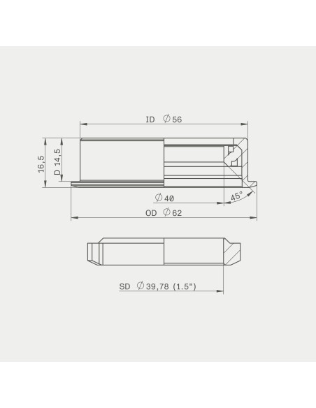 ACROS Stery zintegrowane AZX-574 ZS56 integral cable routing