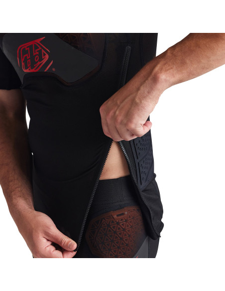 TROY LEE DESIGNS zbroja STAGE Ghost D30 Baselayer - Krótki rękaw