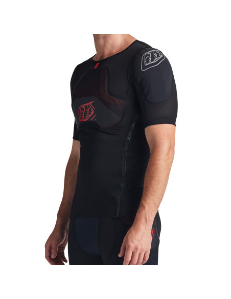 TROY LEE DESIGNS zbroja STAGE Ghost D30 Baselayer - Krótki rękaw