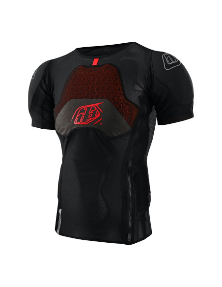 TROY LEE DESIGNS zbroja STAGE Ghost D30 Baselayer - Krótki rękaw