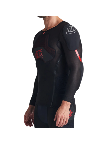 TROY LEE DESIGNS zbroja STAGE Ghost D30 Baselayer - Długi rękaw