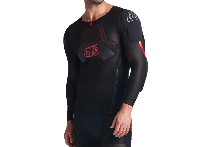 TROY LEE DESIGNS zbroja STAGE Ghost D30...