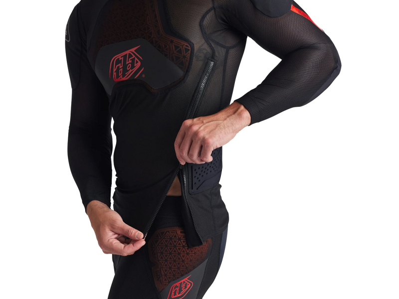 TROY LEE DESIGNS zbroja STAGE Ghost D30...