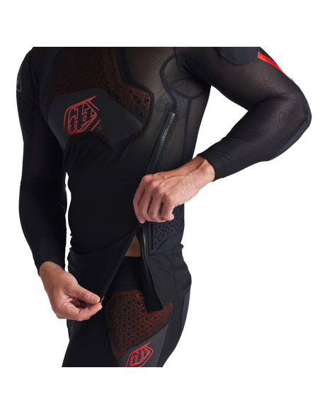 TROY LEE DESIGNS zbroja STAGE Ghost D30 Baselayer - Długi rękaw