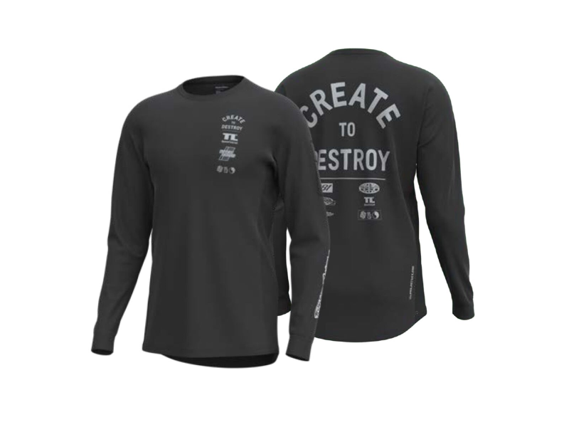 TROY LEE DESIGNS Jersey RUCKUS Create to Destroy