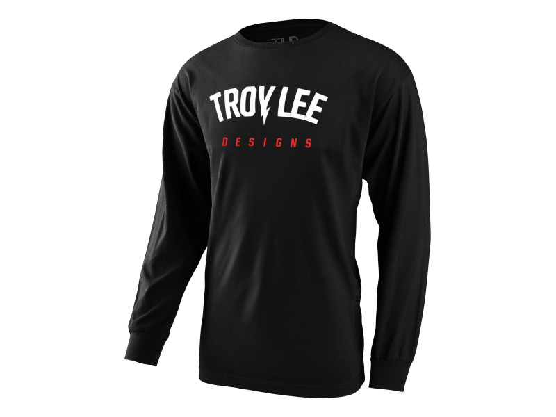 TROY LEE DESIGNS Longsleeve BOLT Black