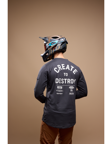 TROY LEE DESIGNS Jersey RUCKUS Create to Destroy