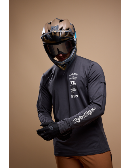 TROY LEE DESIGNS Jersey RUCKUS Create to Destroy