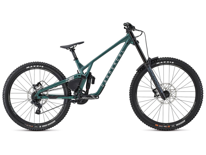 COMMENCAL rower SUPREME DH V5 RIDE Metallic Green