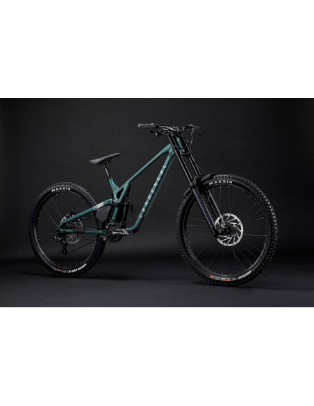 COMMENCAL rower SUPREME DH V5 RIDE Metallic Green