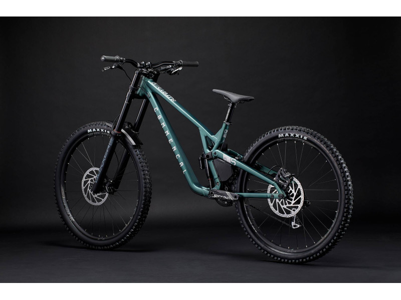 COMMENCAL rower SUPREME DH V5 RIDE Metallic Green