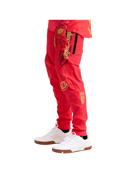 TROY LEE DESIGNS Spodnie SPRINT ULTRA Ghostwing Limited Edition