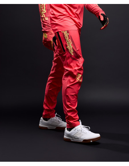 TROY LEE DESIGNS Spodnie SPRINT ULTRA Ghostwing Limited Edition