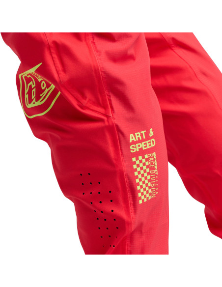 TROY LEE DESIGNS Spodnie SPRINT ULTRA Ghostwing Limited Edition