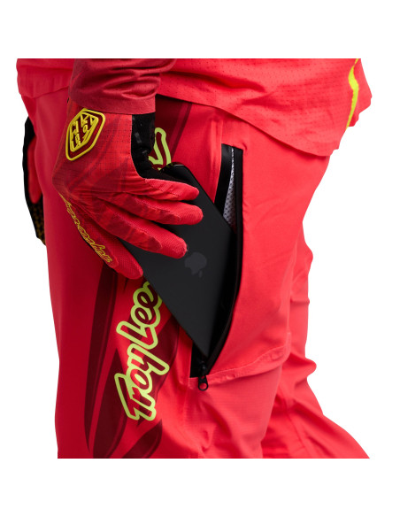 TROY LEE DESIGNS Spodnie SPRINT ULTRA Ghostwing Limited Edition