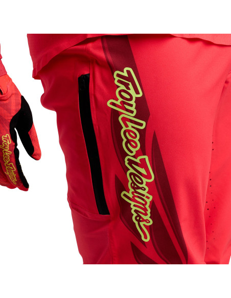 TROY LEE DESIGNS Spodnie SPRINT ULTRA Ghostwing Limited Edition