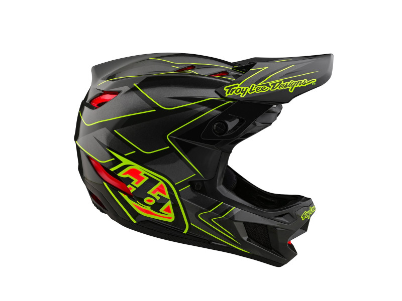 TROY LEE DESIGNS Kask D4 Composite MIPS...
