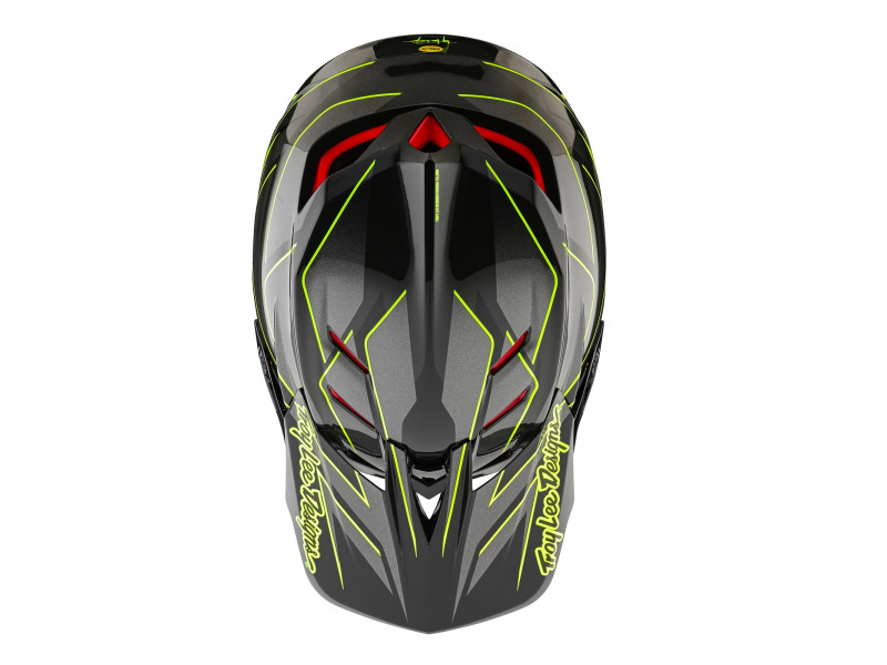 TROY LEE DESIGNS Kask D4 Composite MIPS...