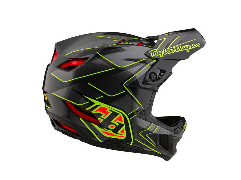 TROY LEE DESIGNS Kask D4 Composite MIPS...