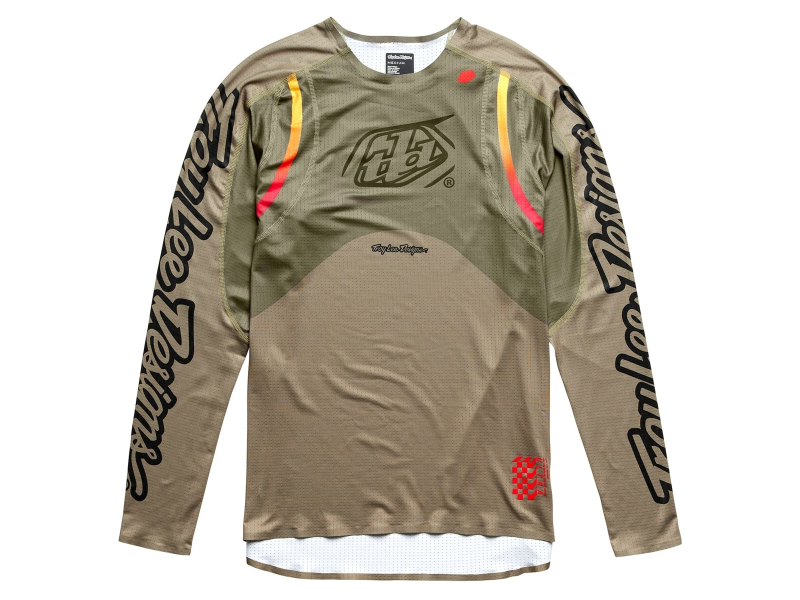 TROY LEE DESIGNS Jersey SPRINT ULTRA Pinned Olive